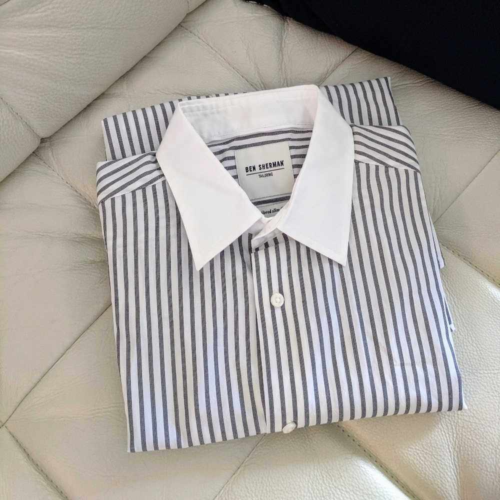 Ben Sherman long sleeves striped shirts